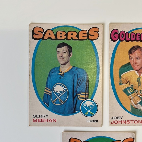 5 CARD LOT 1971-1972 O-Pee-Chee OPC Hockey #160 182 190 223 250 Vintage - Picture 2 of 7